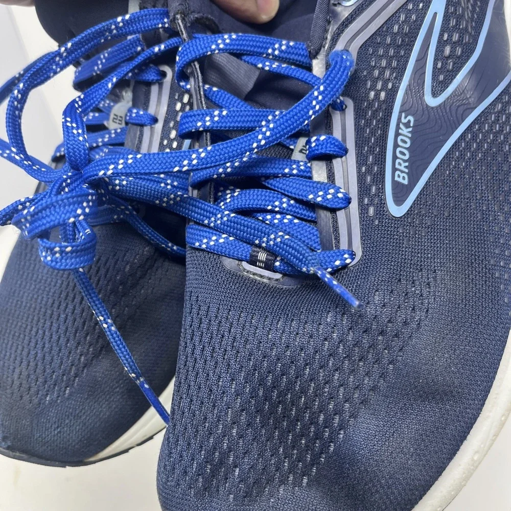 Brooks Beast GTS 23 Men's Size 12 Blue Athletic Walking Running Extra Wide 4E